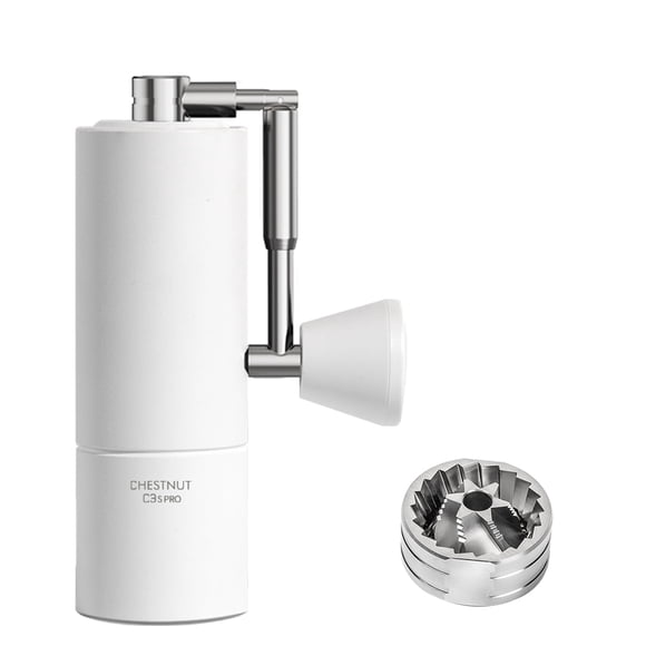 Molinillo De Café Manual Chestnut C3s Pro White