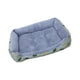 thumbnail image 2 of Cama rectangular para perros pequeños, cojín para mascotas, transpirable, cómoda, cama cálida para perros, camas grandes para gatos, perros pequeños, 40cmx30cm, 2 of 5