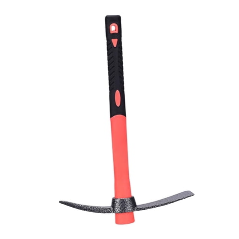 Ioensy - Azada De Jardín Y Cultivador Herramienta De Deshierbe De Doble Cabeza Ligera Para Granja