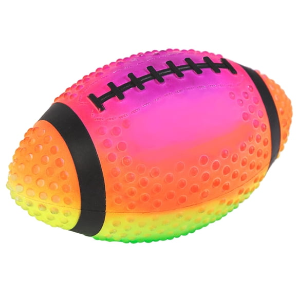 Caucho blando Football Regent Practice, 23 cm, color neón
