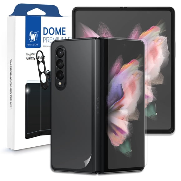 Protector de pantalla Dome Glass Whitestone para Galaxy Z Fold 4