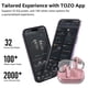 thumbnail image 5 of Auriculares inalámbricos TOZO Hybrid Active Noise Cancelling, 5 of 8