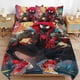 thumbnail image 3 of Ropa de cama Spidean para niños, hombres y mujeres, tamaño individual, funda nórdica y fundas de almohada., 3 of 3