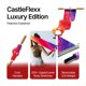 thumbnail image 2 of Correa de estiramiento CASTLE FLEXX con mangos de corcho, 2 of 8
