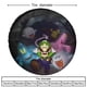 thumbnail image 2 of Luigi's Mansion Funda para neumático de repuesto de tela Oxford - Tela Oxford 71CM, 2 of 6