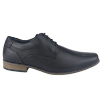 Zapato Ferracini Hombre Derby 6067 Negro Casual