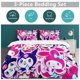 thumbnail image 5 of Kuromi Quilt Set Thicken Soft 3 Pieces Bedding Set All Season Duvet Cove with 2 Pillowcases for Adult Women Girls Teens Home Room Decor, 5 of 5