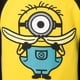 thumbnail image 3 of Sudadera Con Capucha De Polar Amarilla Para Niños Minions De Mi Villano Favorito Talla 18 20, 3 of 6