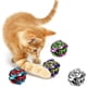 thumbnail image 2 of SunGrow Cat Crinkle Balls, juguetes interactivos de Mylar para interiores, 2 of 3
