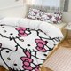 thumbnail image 3 of Hello Kitty Comforter Twin SizeComforter Set for Kids Girls3Pcs Bedding Set Printed Comforter with 2 PillowcasesDown AlternativeSoft and Lightweight Bed Sheets, 3 of 5