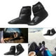 thumbnail image 4 of Pantuflas De Plumón De Pato Para Acampar Al Aire Libre Zapatos De Calcetín Botas Más Cálidas Botines Negro M, 4 of 6