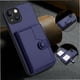 thumbnail image 4 of FOXDOCK Funda para iPhone 15 con Bloqueo RFID - Diseño Elegante con Cierre de Botón, 4 of 5