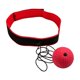 thumbnail image 1 of Diadema Con Pelota De Reflejo De Boxeo Para Ni?os, Adultos, Gimnasio En Casa, Mma, Diadema Ajustable, Rojo Y Negro, 1 of 5