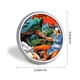 thumbnail image 2 of Street Fighter-Theme Round Button Badge: Premium Metal Construction, Ideal for High-End Events 2.8 cm, 2 of 6
