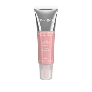 Brillo De Labios Neutrogena Moistureshine Lip Soother Spf 20 10 Ml