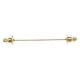 thumbnail image 2 of Pasador de de barra de cuello de de moda para hombres, de 70mm accesorios formales de cobre broche de Clips de /broche de , Oro, 2 of 5