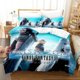 thumbnail image 1 of Crisis Core Final Fantasy VII Bedding Set Boys Girls Duvet Cover Pillowcase Bed boys Adult, 1 of 5