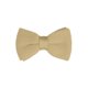 thumbnail image 1 of INSPIRE CHIC Corbatas de Moño Pre-atadas para Hombre Correa Ajustable Color Sólido Pajarita Tejida Champán, 1 of 5
