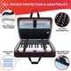thumbnail image 5 of Funda para Teclado MIDI SNIGJAT para AKAI MPK MINI MK3 38x27x12 cm, 5 of 8