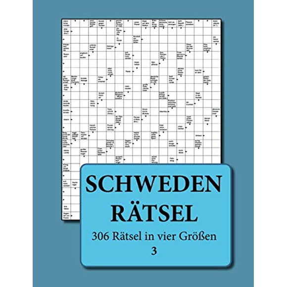 Libro de Rompecabezas Ulric de Varens Schwedenrätsel 306 Rompecabezas