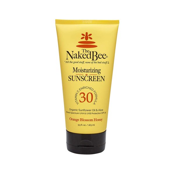 Protector solar The Naked Bee con vitamina C SPF 30 163 ml