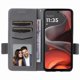 thumbnail image 2 of Funda Cartera para Motorola Moto G17 Power Tapa Flip con Ranuras y Soporte Gris, 2 of 5