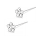 thumbnail image 1 of Par Piercing de Plata 925 Nariz Flor Circones, 1 of 4