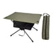 thumbnail image 5 of Mesa Plegable Para Exteriores, Mesa Ligera Para Acampar, Para Fiestas En El Jardín, Color Verde, 5 of 5