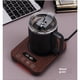 thumbnail image 2 of Calentador de taza - Calentador de taza de café para escritorio con pantalla de temperatura, apagado automático de 12 horas, calentador de vela inteligente - Accesorios de regalos de café id, 2 of 3