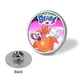 thumbnail image 3 of Somos Osos theme Round Button Badge Premium Metal Construction Ideal For High end Events 2 8 Cm, 3 of 6