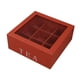 thumbnail image 1 of Caja De Madera Para Guardar Joyas, Organizador De Bolsitas De Té Para Bolsitas De Té, Joyas Peque?as, Color Marrón Azúcar., 1 of 5
