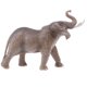 thumbnail image 1 of simulación animal figura figura juguetes figurita decoración del hogar elefante, 1 of 5