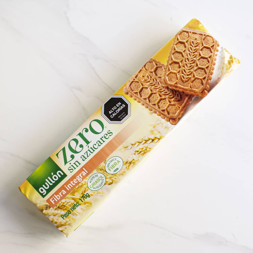 Galleta Fibra Gullon Zero 170 Grs