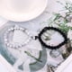 thumbnail image 5 of pulseras de pareja para San Valentín, pulsera magnética de corazón de amor, pulseras a juego de atracción mutua, pulseras de relación con corona pequeña, regalos para parejas, mujeres, hombres, novios, 5 of 7