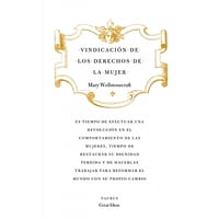 Libro Vindicación De Los Derechos De La Mujer Penguin Random House
