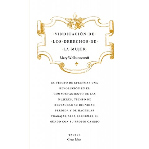 Libro Vindicación De Los Derechos De La Mujer Penguin Random House