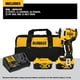 thumbnail image 2 of Llave de impacto inalámbrica DEWALT DCF911P2, 20 V MÁX. * 1/2 pulgada con yunque con forma de aro, 2 of 3