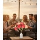 thumbnail image 3 of Set 5 Flores Decorativas Artificiales Ramo Claveles Jhn, 3 of 3