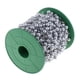 thumbnail image 4 of Perlas Artificiales Perlas de la cadena de ajuste DIY Scrapbook Decorar Artesanía Gris Plata, 4 of 5