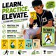 thumbnail image 3 of Tarjetas de Béisbol Elevate Cards - Pack de 55 para Entrenamiento y Regalo, 3 of 5