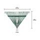 thumbnail image 4 of Cabezal de Rastrillo Zenport J2424 de 24 Dientes Verde, 4 of 6