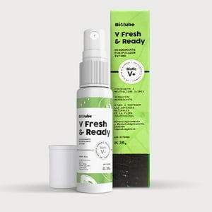 Biolube - Desodorante Íntimo Femenino V Fresh & Ready