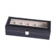 thumbnail image 5 of Caja De Almacenamiento Para Relojes De 6 Ranuras Con Almohada, Organizador De Lujo Para Relojes De Pulsera De Mujer, 5 of 5