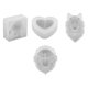 thumbnail image 4 of 4 Juegos DIY Silicona Adorno Molde Resina Arte Joyería Molde Herramienta Artesanía, 4 of 5
