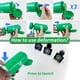 thumbnail image 3 of Pistola de juguete Transforming Soda Lata AGM MASTECH con objetivo de tiro, 3 of 8