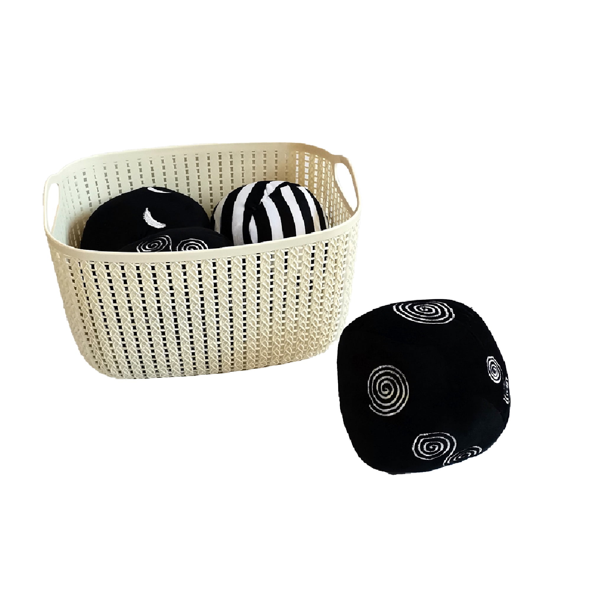 Seigard - Set 4 Pelotas Sensoriales Monocromáticas