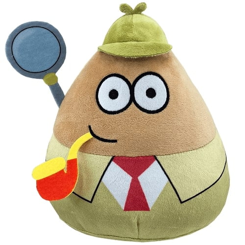Genérica - Peluche Pou Traje Detective