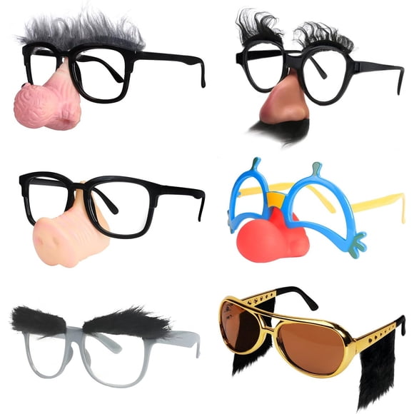 Lentes de Disfraz Ocean Line Halloween, 6 Pares