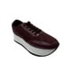 thumbnail image 2 of Zapatilla Gamuza Ecológica ZAY75 Burdeo, 2 of 5