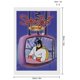 thumbnail image 2 of Space Ghost Coast to Coast Kits de Pintura de Diamantes para Adultos 5D DIY Diamond Art Kits Full Drill Diamond Dots para Regalo Decoración de Pared y Relajación Artes de Gemas 20*30cm, 2 of 6